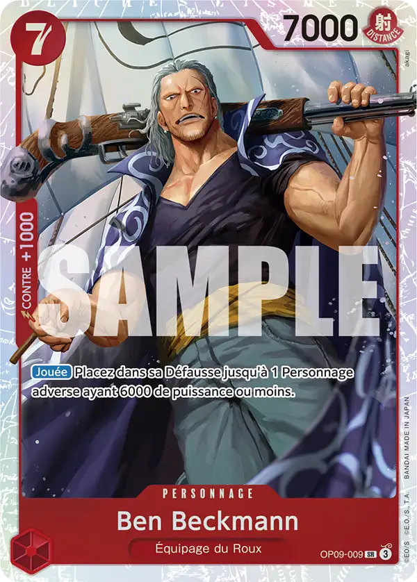 OP09-009 - Ben Beckmann