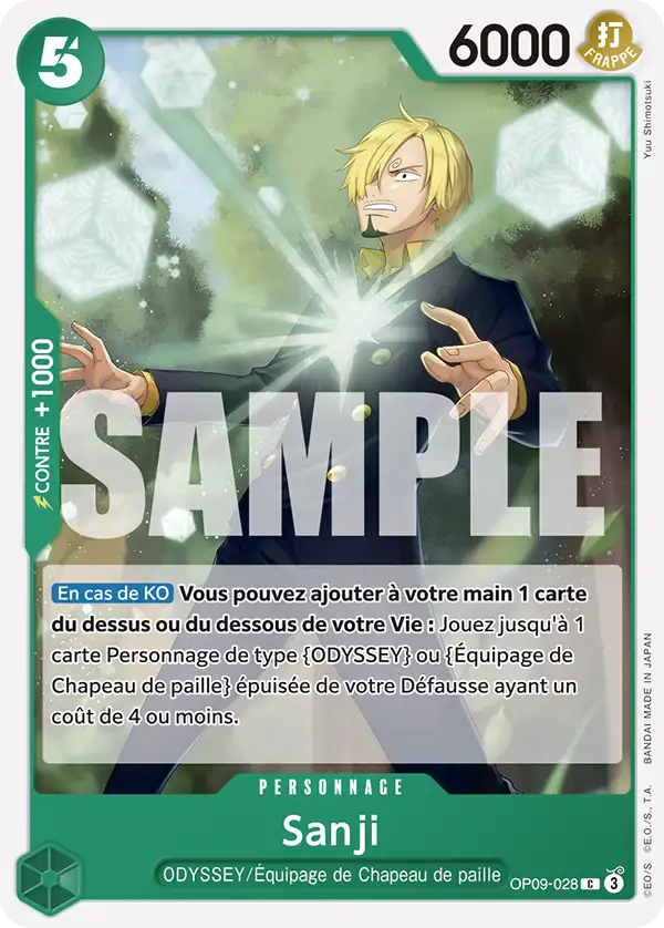 OP09-028 - Sanji