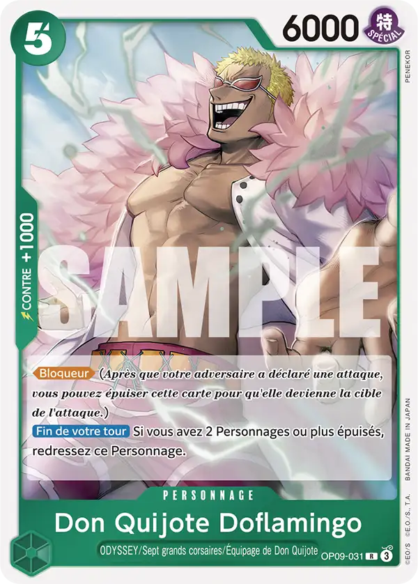 OP09-031 - Don Quijote Doflamingo