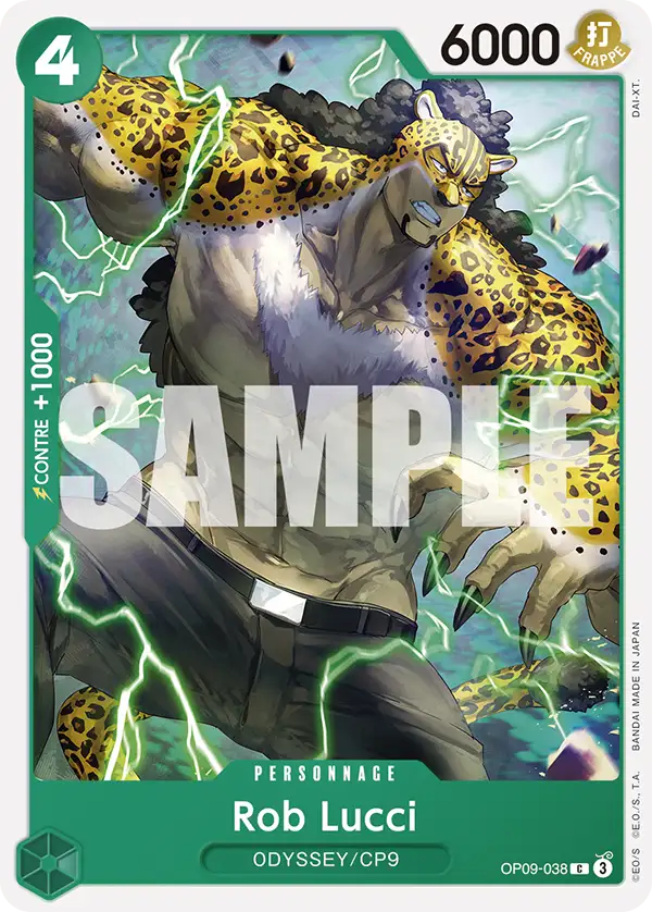 OP09-038 - Rob Lucci