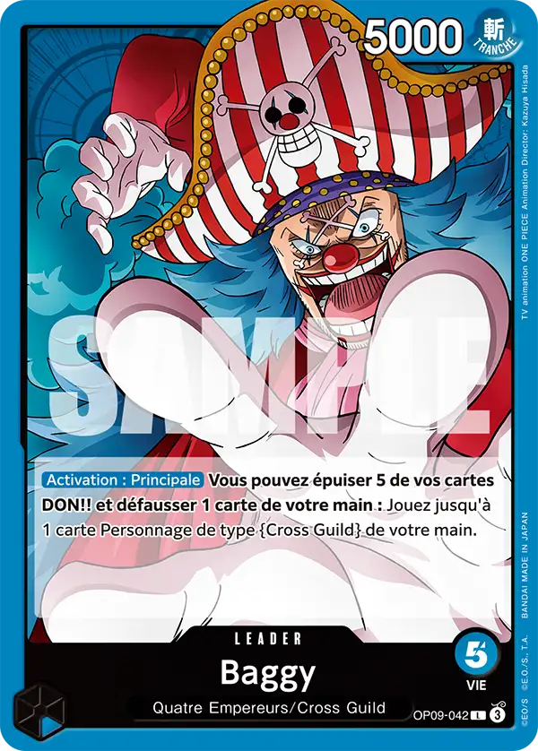 OP09-042 - Baggy