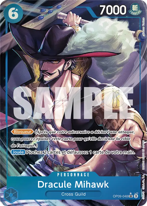 OP09-048 - Dracule Mihawk V2