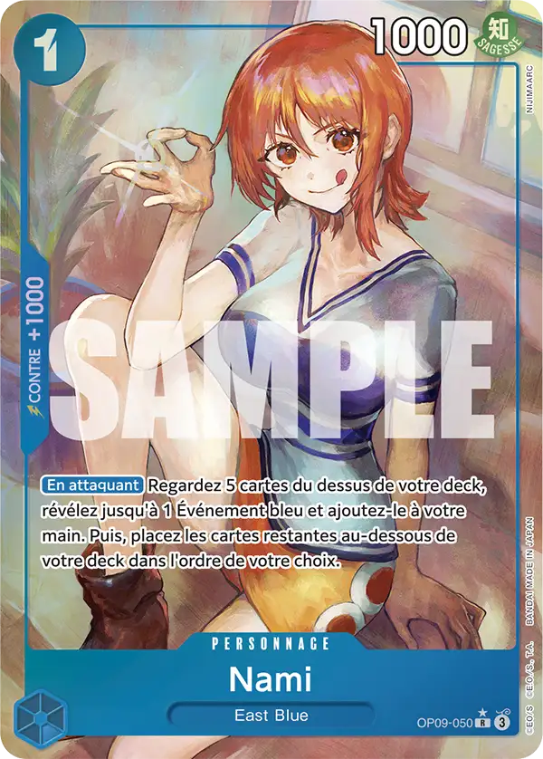 OP09-050 - Nami V2