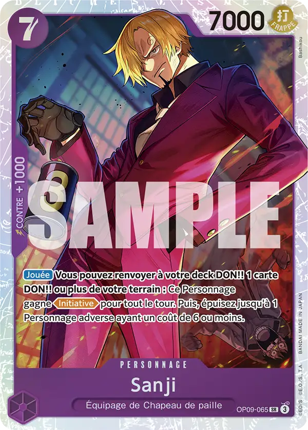 OP09-065 - Sanji