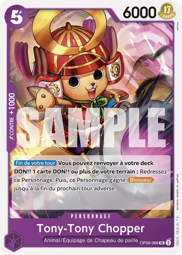 OP09-068 - Tony-Tony Chopper