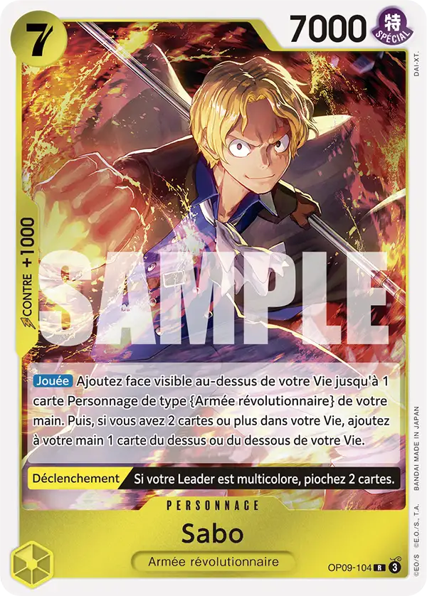 OP09-104 - Sabo