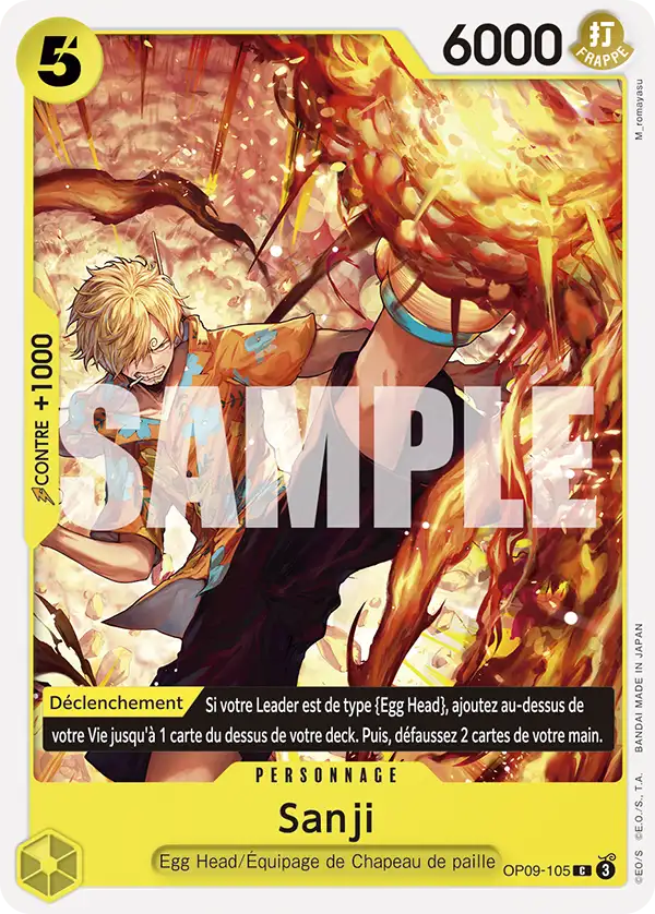 OP09-105 - Sanji