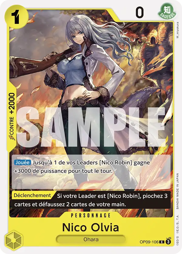 OP09-106 - Nico Olvia