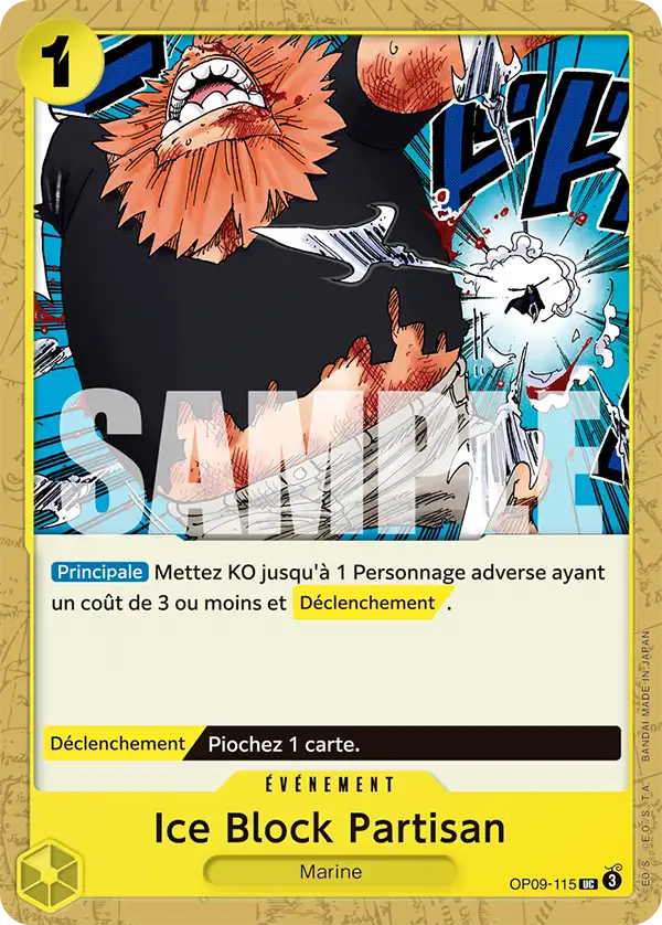 OP09-115 - Ice Block Partisan