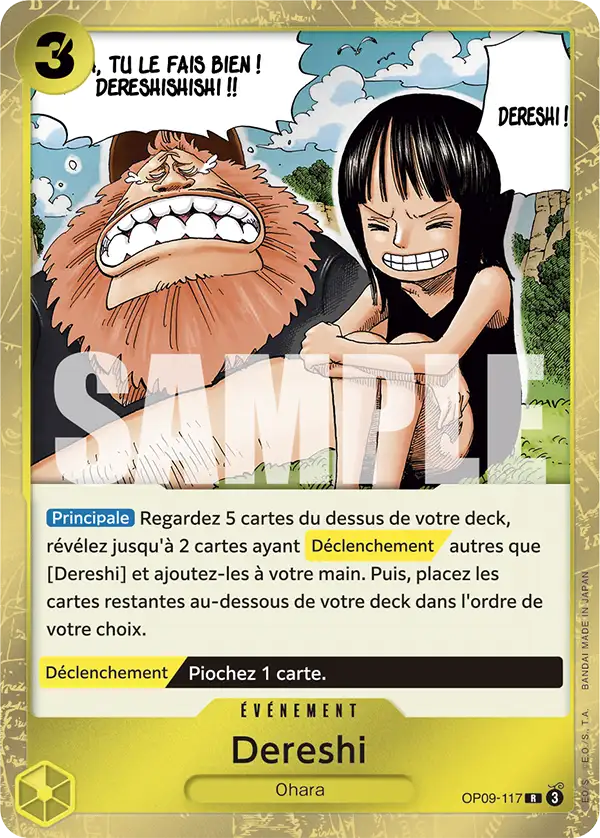 OP09-117 - Dereshi — Carte One Piece Les Nouveaux Empereurs 117