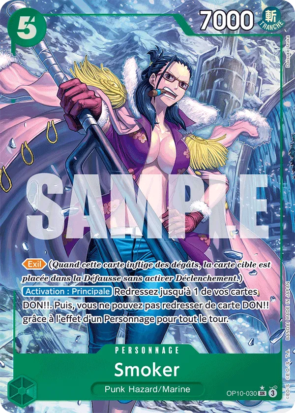 OP10-030 - Smoker V2 — Carte One Piece Sang Royal 030