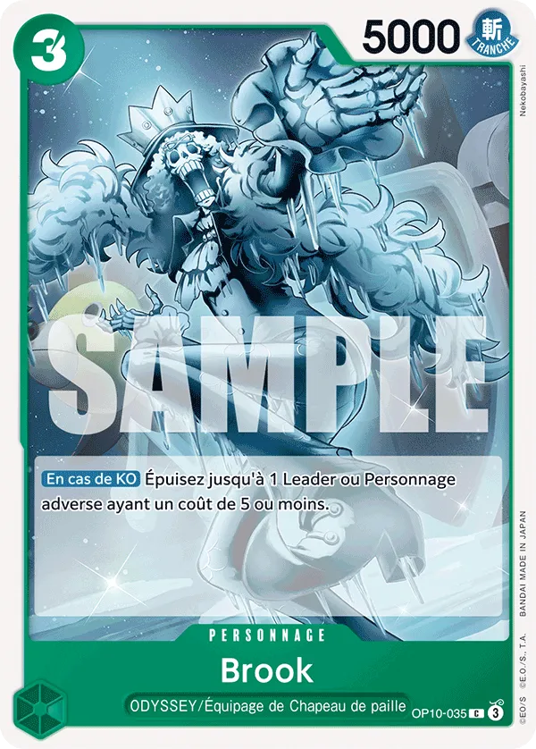 OP10-035 - Brook — Carte One Piece Sang Royal 035