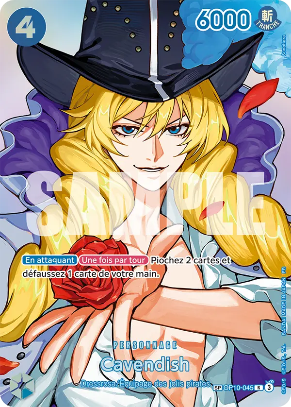 OP10-045 - Cavendish SP — Carte One Piece OP16