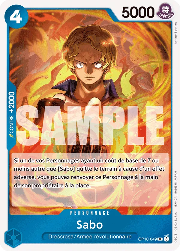 OP10-049 - Sabo — Carte One Piece Sang Royal 049