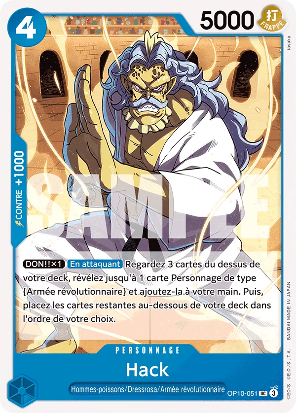 OP10-051 - Hack — Carte One Piece Sang Royal 051