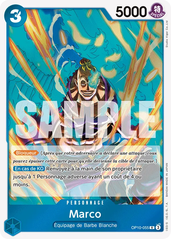 OP10-055 - Marco — Carte One Piece Sang Royal 055