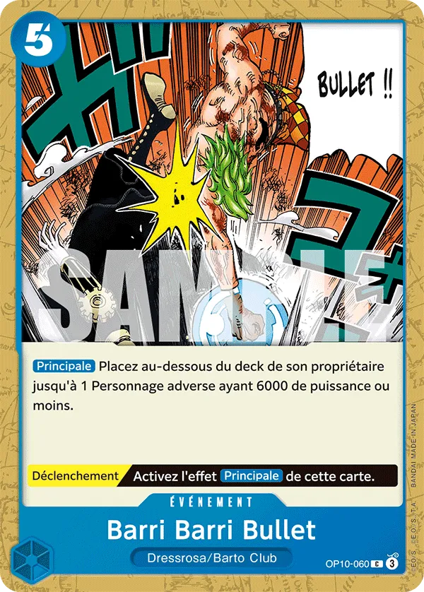 OP10-060 - Barri Barri Bullet — Carte One Piece Sang Royal 060