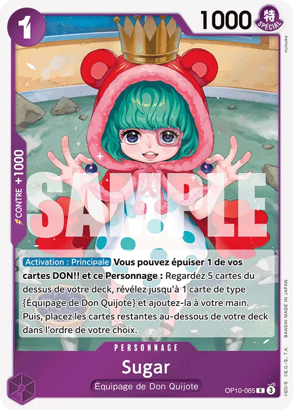 OP10-065 - Sugar