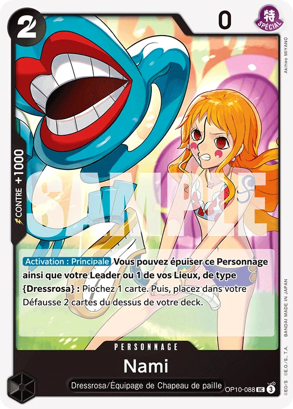 OP10-088 - Nami — Carte One Piece Sang Royal 088