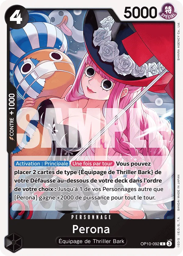 OP10-092 - Perona — Carte One Piece Sang Royal 092