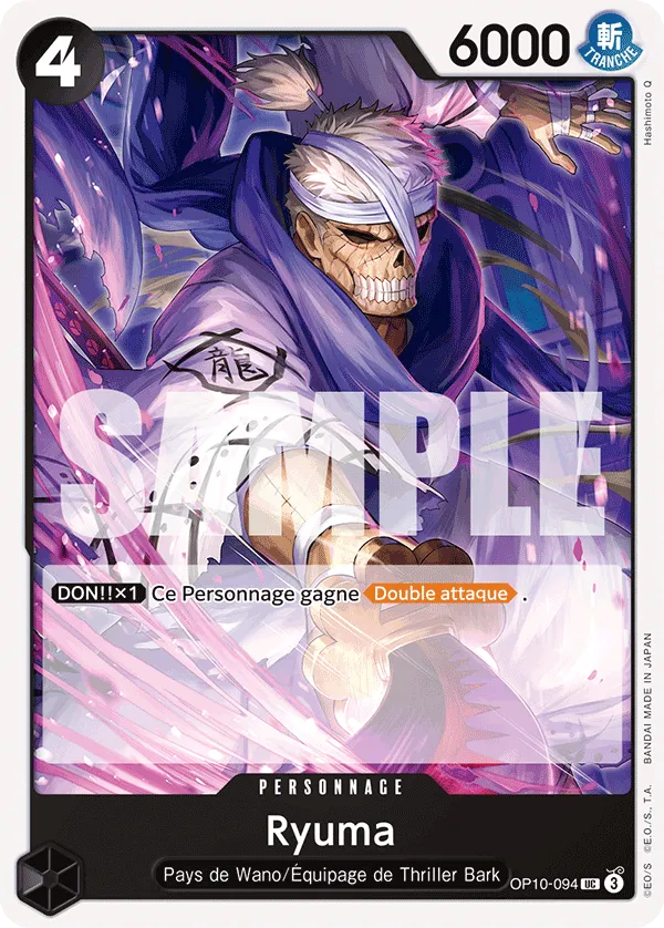 OP10-094 - Ryuma — Carte One Piece Sang Royal 094
