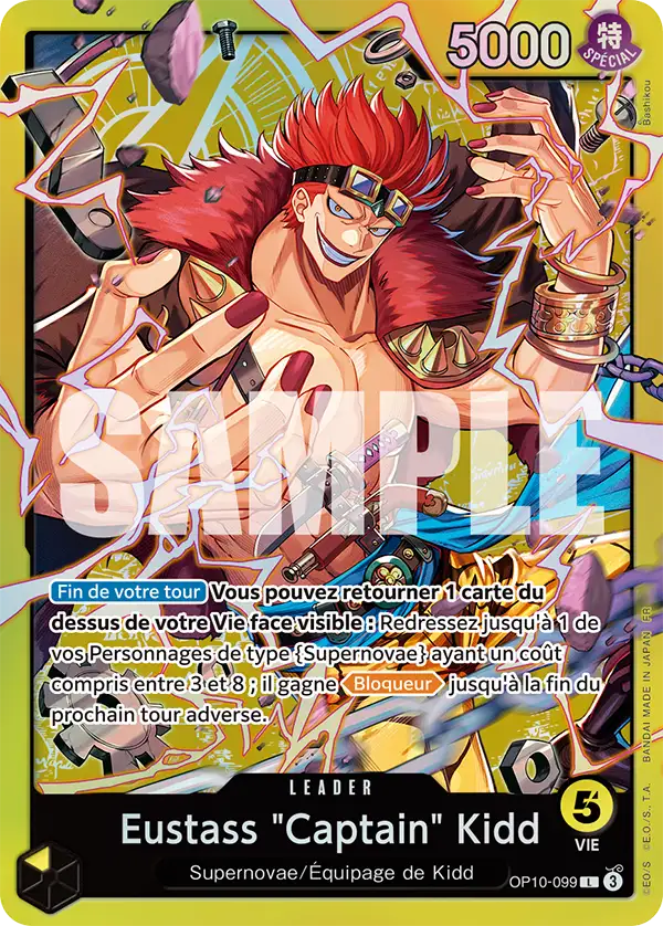 OP10-099 - Eustass