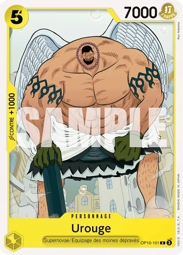 OP10-101 - Urouge — Carte One Piece Sang Royal 101