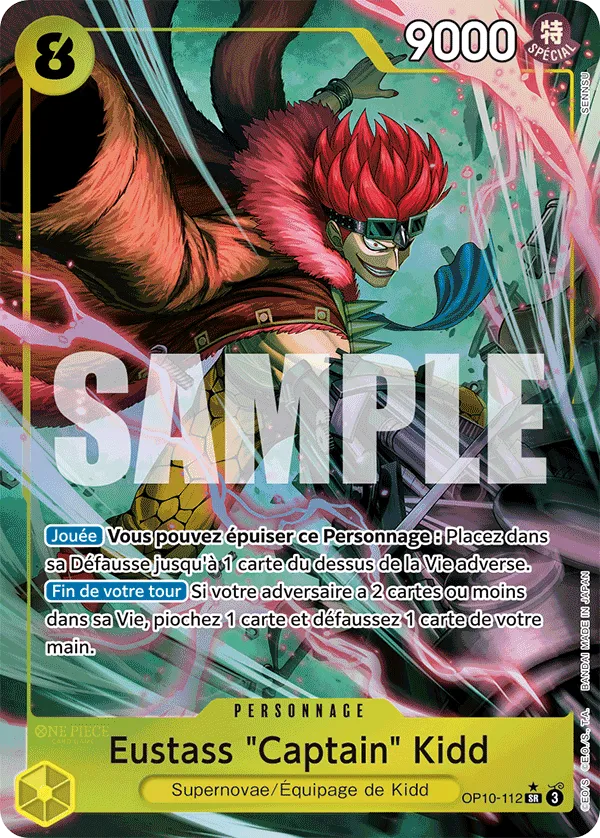 OP10-112 - Eustass