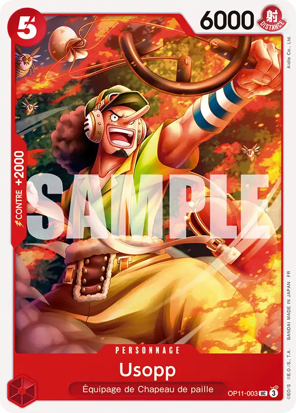 OP11-003 - Usopp