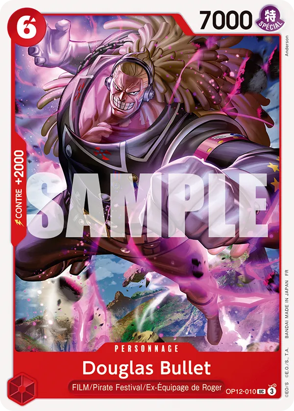 OP12-010 - Douglas Bullet — Carte One Piece L'Héritage du Maître 010
