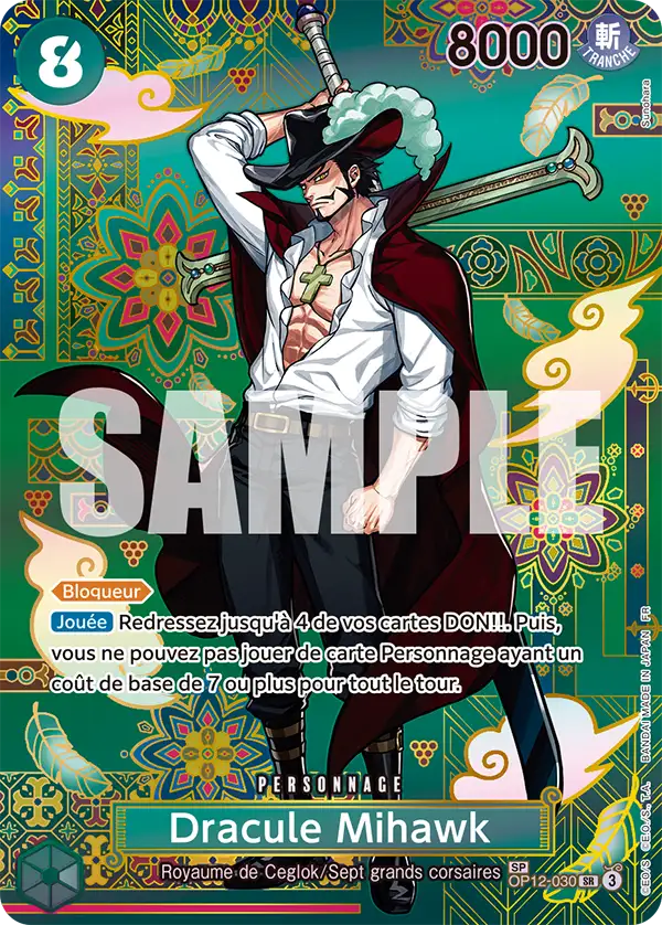 OP12-030 - Dracule Mihawk