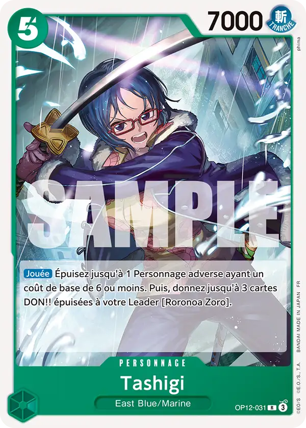 OP12-031 - Tashigi
