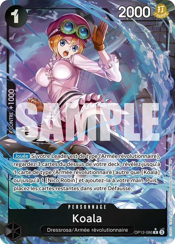 OP12-086 - Koala V2 — Carte One Piece L'Héritage du Maître 086