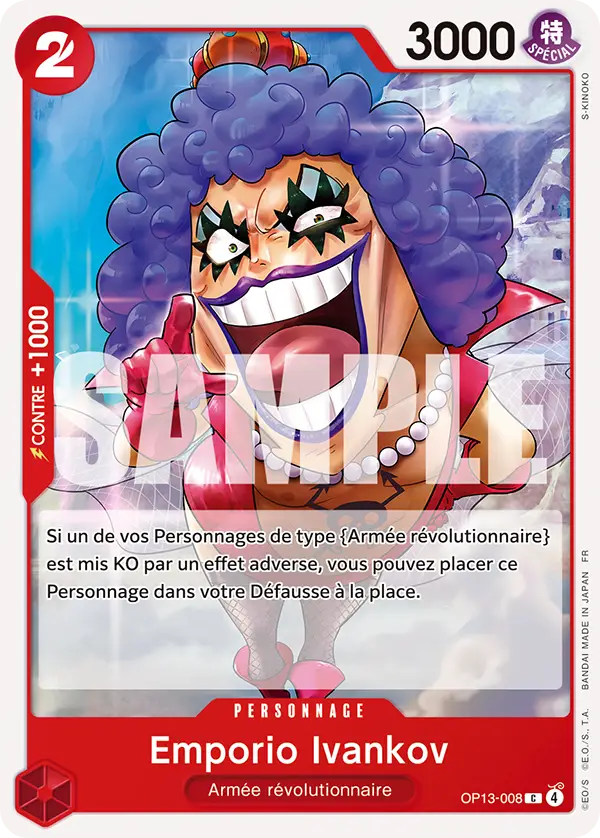 OP13-008 - Emporio Ivankov