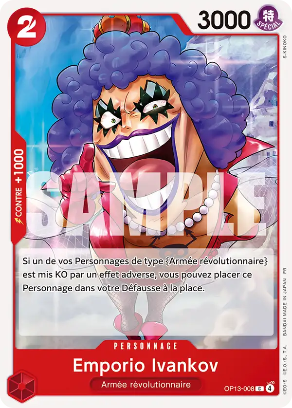 OP13-008 - Emporio Ivankov
