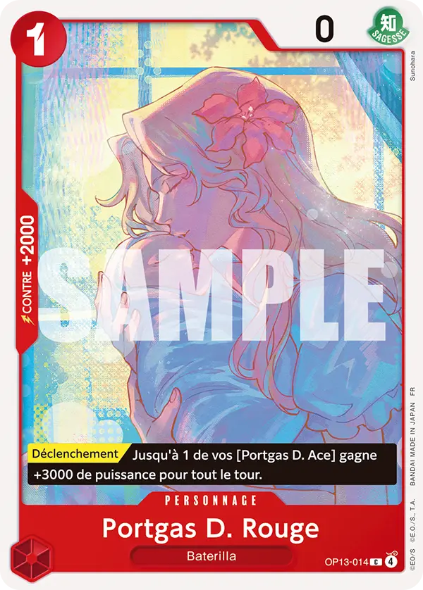 OP13-014 - Portgas D. Rouge