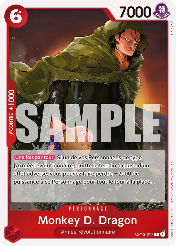 OP13-017 - Monkey D. Dragon