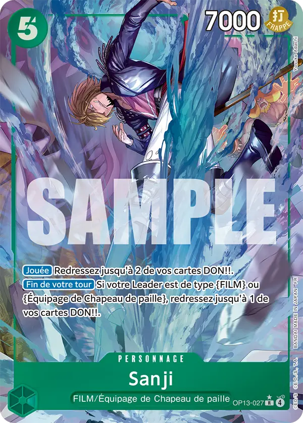 OP13-027 - Sanji V2