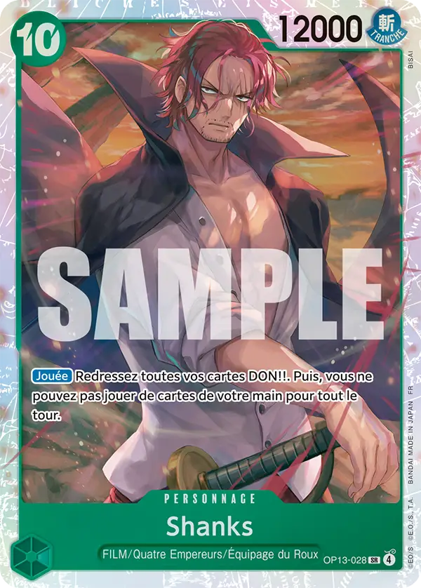 OP13-028 - Shanks