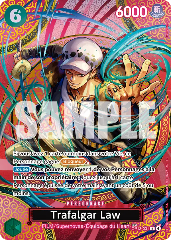 OP13-031 - Trafalgar Law