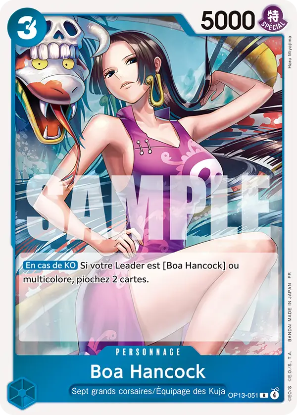 OP13-051 - Boa Hancock
