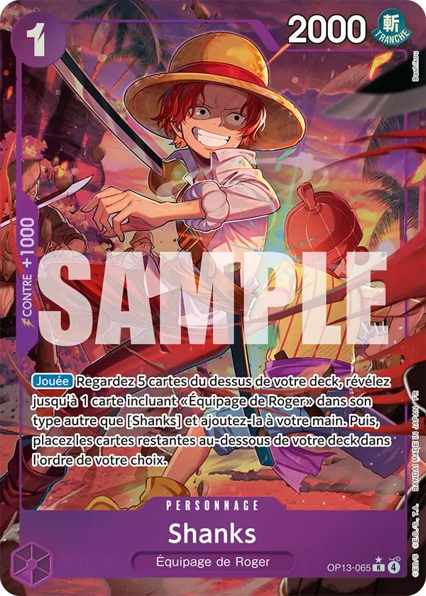 OP13-065 - Shanks V2