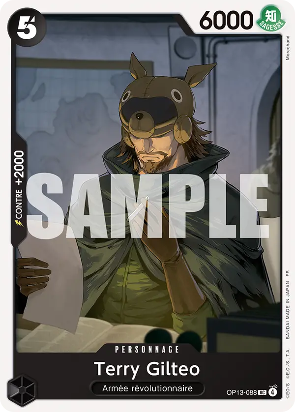 OP13-088 - Terry Gilteo — Carte One Piece Successeurs 088