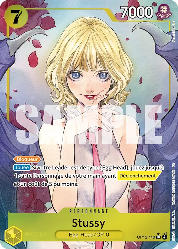 OP13-110 - Stussy V2 — Carte One Piece Successeurs 110