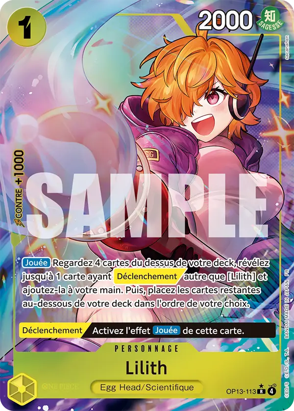OP13-113 - Lilith V2