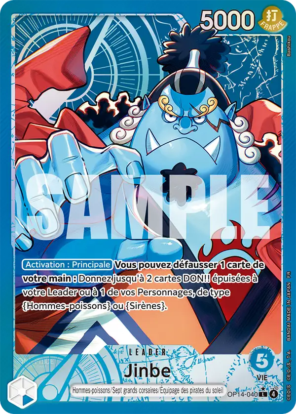OP14-040 - Jinbe V2