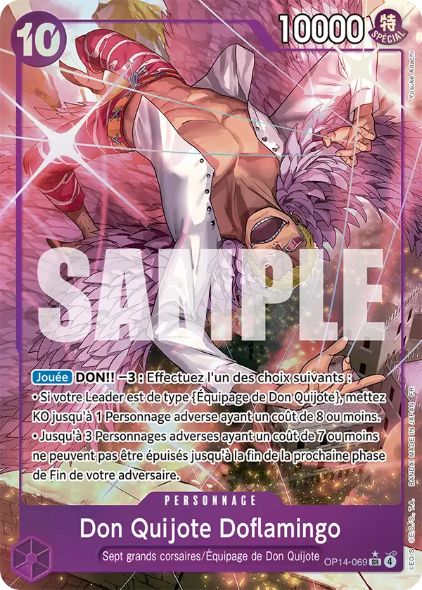 OP14-069 - Don Quijote Doflamingo V2