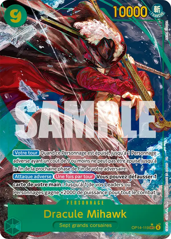 OP14-119 - Dracule Mihawk V2