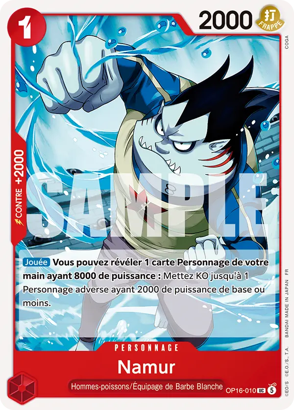 OP16-010 - Namur