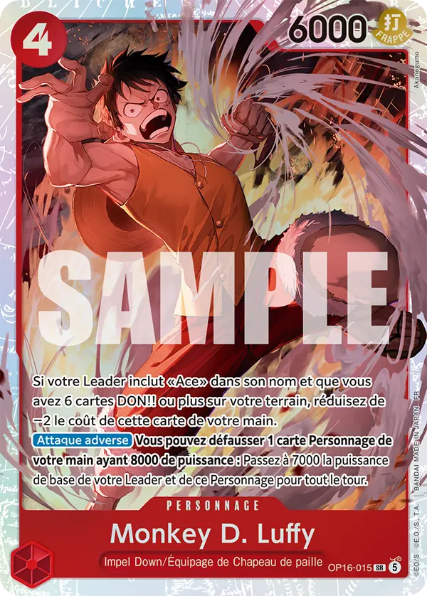 OP16-015 - Monkey D. Luffy